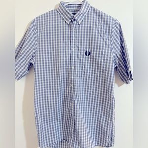 Fred Perry Short Sleeve Shirt